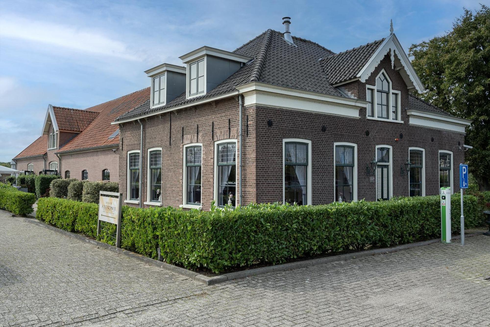 Hotel - Restaurant Hoeve Kromwijk Zoetermeer Exterior photo