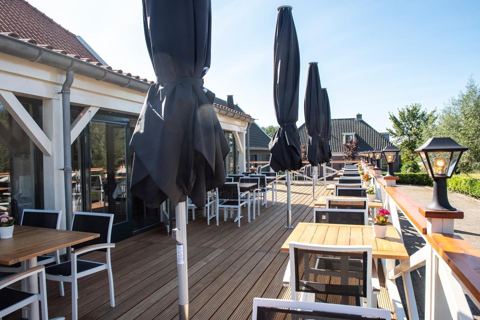 Hotel - Restaurant Hoeve Kromwijk Zoetermeer Exterior photo