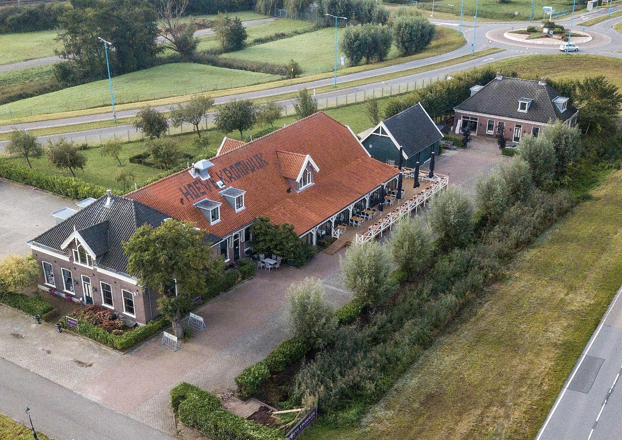 Hotel - Restaurant Hoeve Kromwijk Zoetermeer Exterior photo